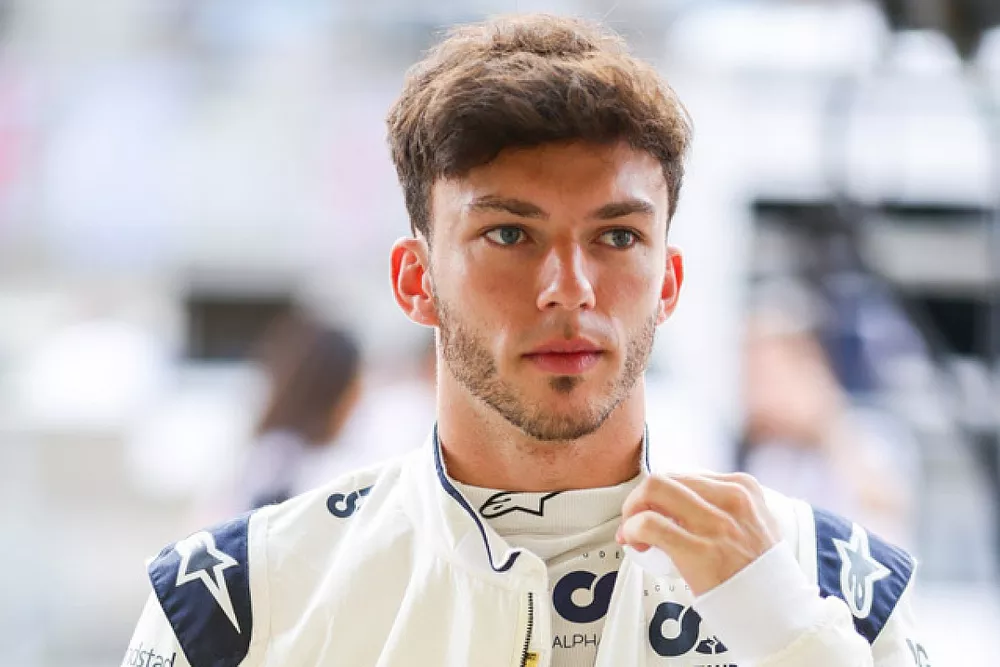 Pierre Gasly, AlphaTauri