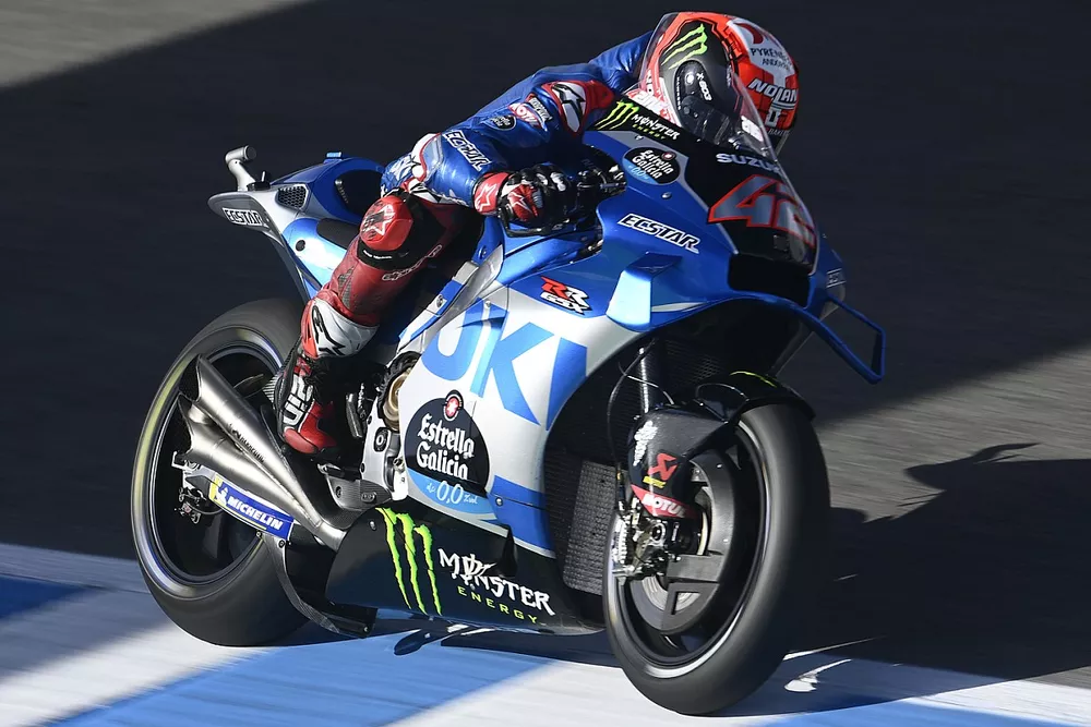 Alex Rins, Team Suzuki MotoGP