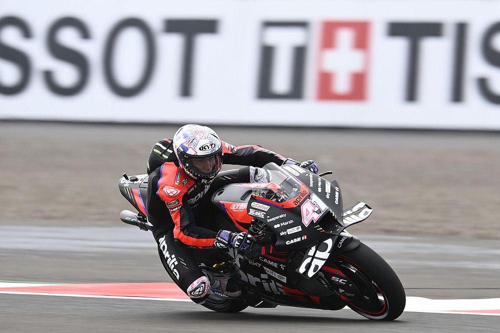 Aleix Espargar&oacute;, Aprilia Racing Team 