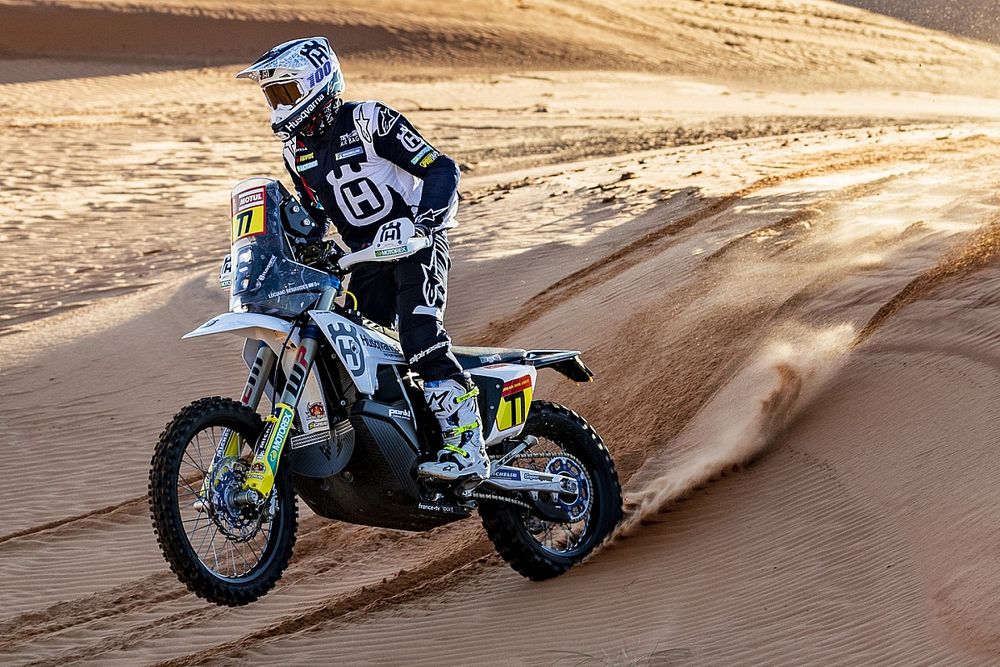 #77 Husqvarna Factory Racing: Luciano Benavides