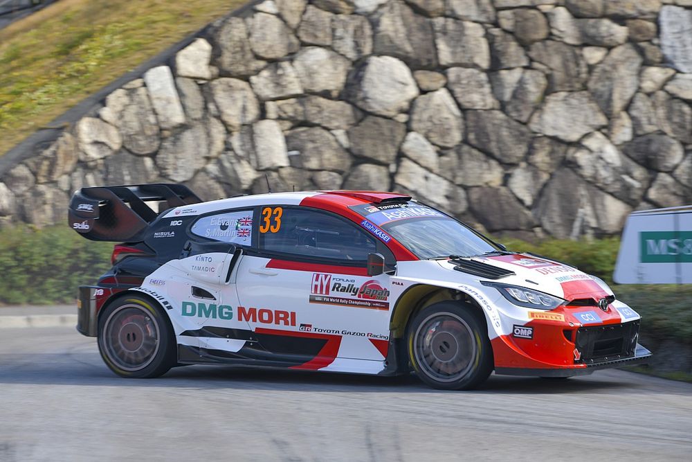 Elfyn Evans, Scott Martin, Toyota Gazoo Racing WRT Toyota GR Yaris Rally1