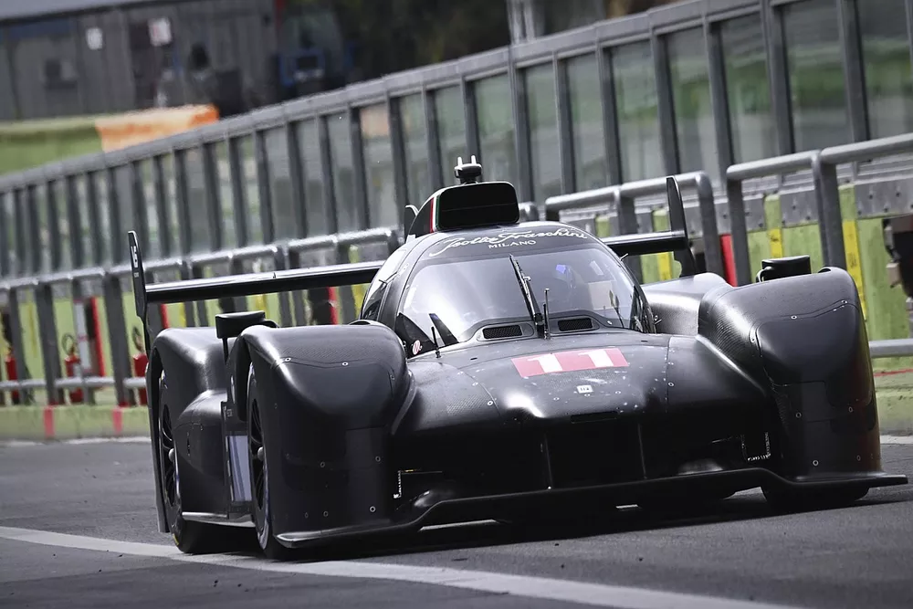 Isotta Fraschini Type 6 Competizione, Vallelunga testen