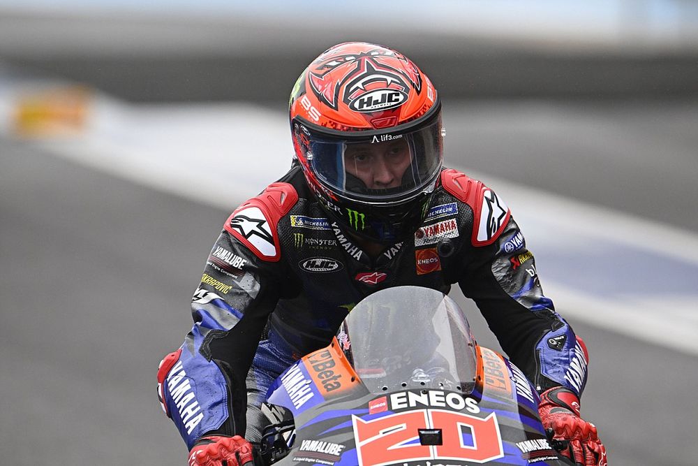 Fabio Quartararo, Yamaha Factory Racing