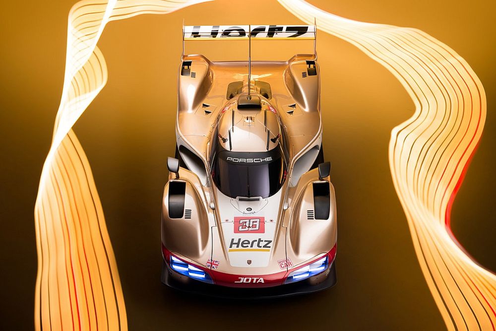 Hertz Team Jota 特注 ポルシェ 963 WEC 2024 Hertz Team JOTA Porsche 963 | Hertz Racing Gold