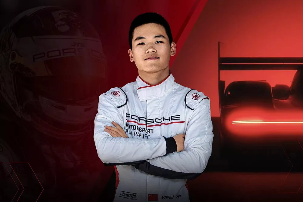 Yifei Ye, Porsche
