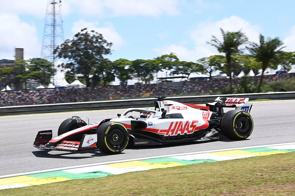 Kevin Magnussen, Haas VF-22