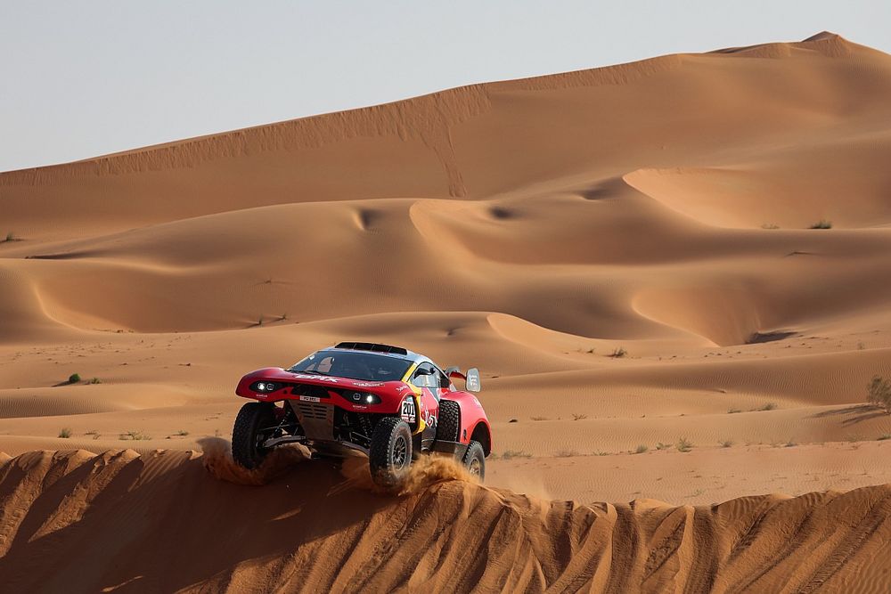 #201 Bahrain Raid Xtreme Prodrive: Sebastien Loeb, Fabian Lurquin