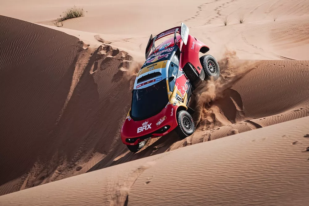 #201 Bahrain Raid Xtreme Prodrive: Sebastien Loeb, Fabian Lurquin