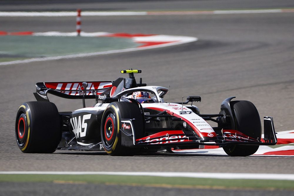 Nico Hulkenberg, Haas VF-23