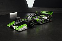 Juncos presenta su nueva imagen con Canapino para la IndyCar 2023