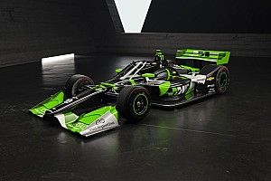 Juncos presenta su nueva imagen con Canapino para la IndyCar 2023