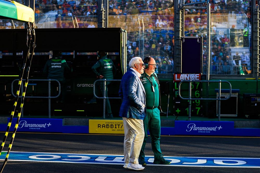 Lawrence Stroll, Owner, Aston Martin F1 Team