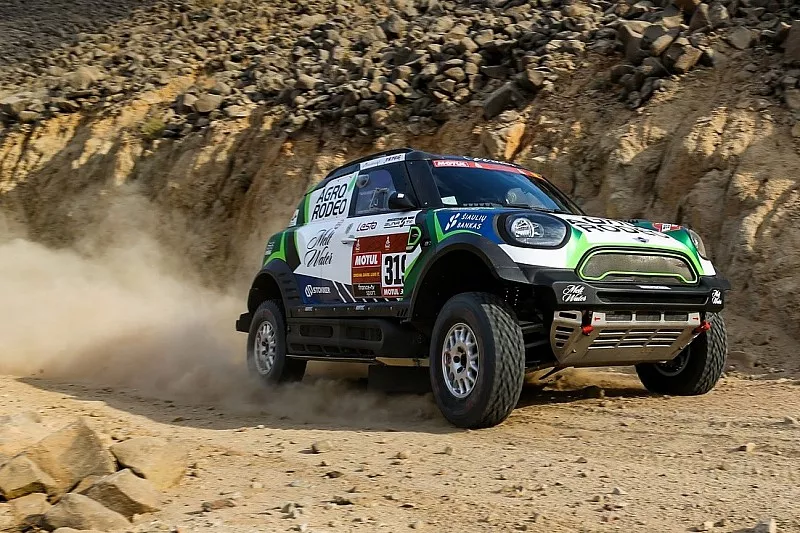 #319 X-Raid Mini: Vaidotas Zala, Saulius Jurgelenas