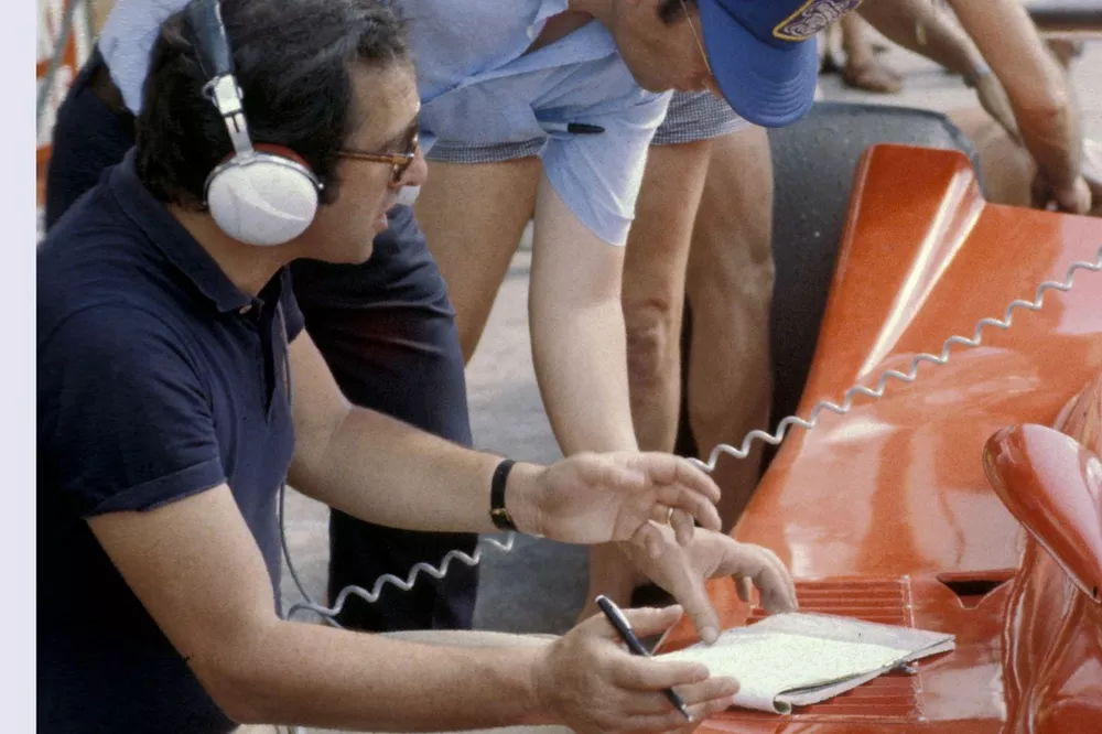 Mauro Forghieri, direttore tecnico Ferrari 1979