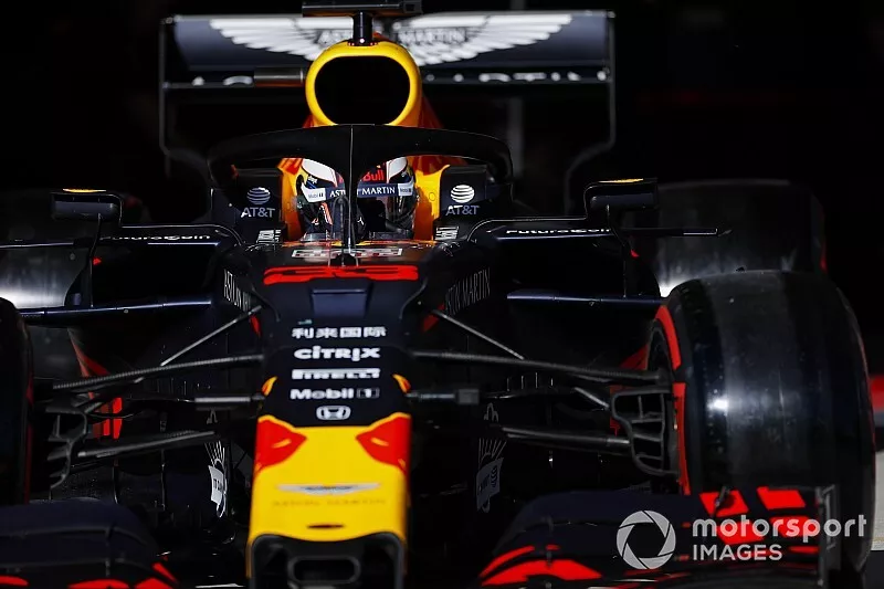 Max Verstappen, Red Bull Racing RB15 