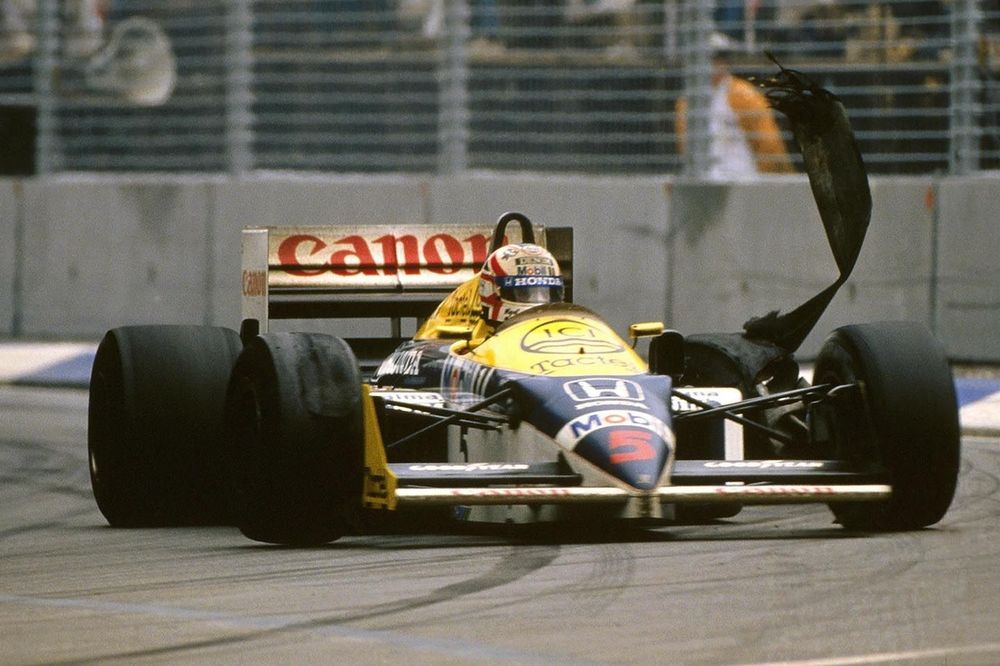 Nigel Mansell, Williams FW11