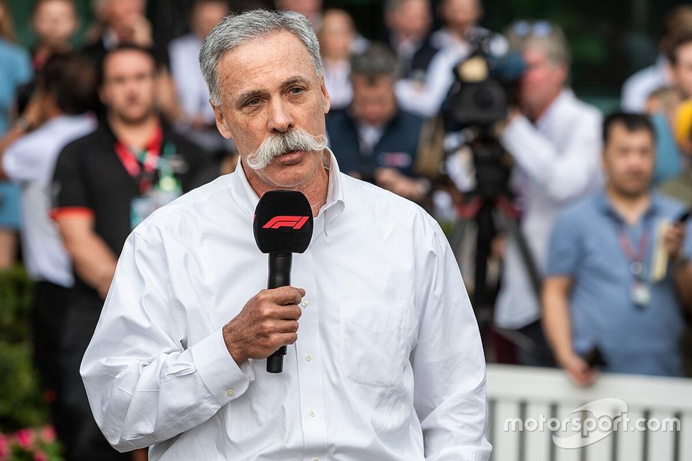 Chase Carey, CEO de F1