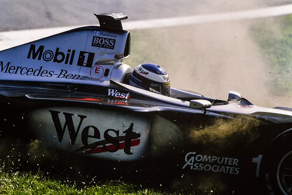 Mika Hakkinen,  McLaren MP4/14-Mercedes