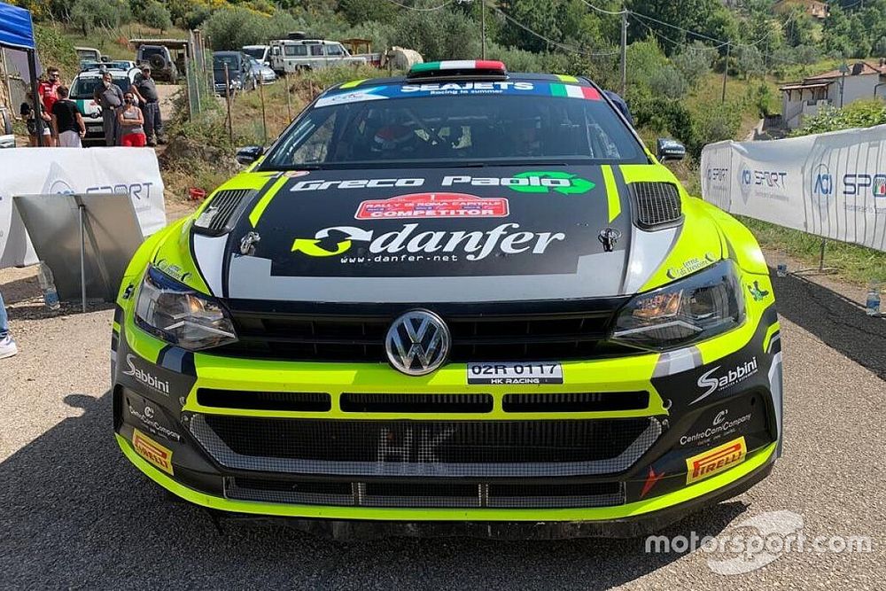 Giandomenico Basso, Lorenzo Granai, Volkswagen Polo GTI R5