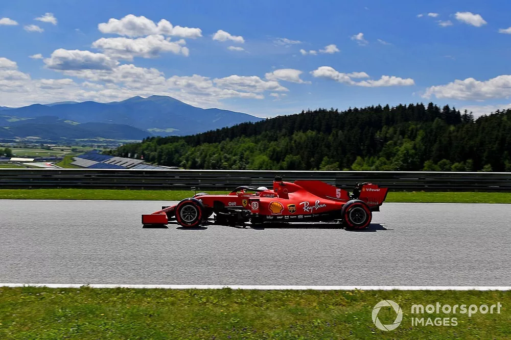 Sebastian Vettel, Ferrari SF1000