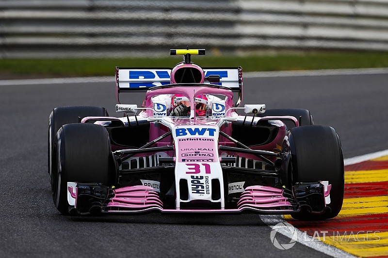 Ocon: Force India üçüncü bölüme kalabilir