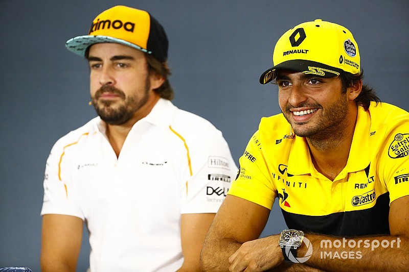 Bilan 2018 - Intérimaire chez Renault, Sainz remplace cette fois son héros