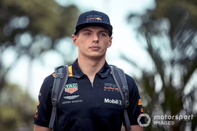 Max Verstappen, Red Bull Racing 