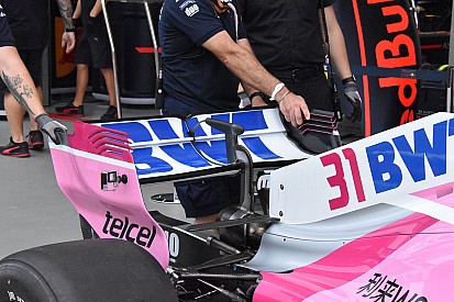 Технический анализ: большой пакет обновлений Force India для Сингапура