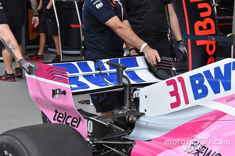 Force India показала масштабне оновлення машини