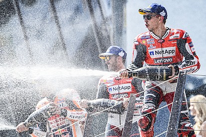 Ducati-topman: “Lorenzo slechter af bij Honda”