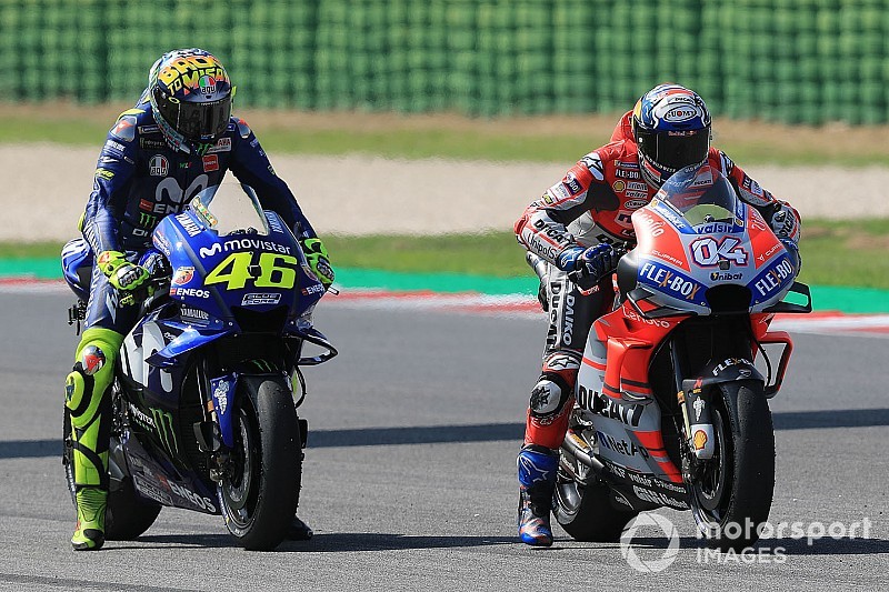 Rossi: Yamaha may have to consider V4 engine switch