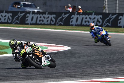 Crutchlow, Rins'in pozisyonunu o kadar kolay bırakmasına şaşırmış