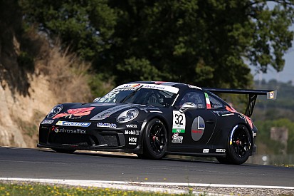 Carrera Cup Italia, Vallelunga: Quaresmini timbra gara 1