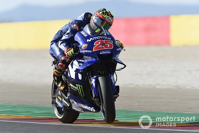 Viñales: “Tengo cero motivación y cero expectativas