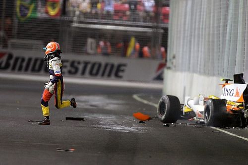 Massa re&uacute;ne a un equipo jur&iacute;dico para la revisi&oacute;n del t&iacute;tulo de F1 2008 