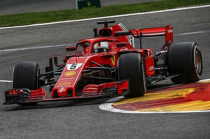Гран Прі Бельгії: Ferrari очолила третю практику