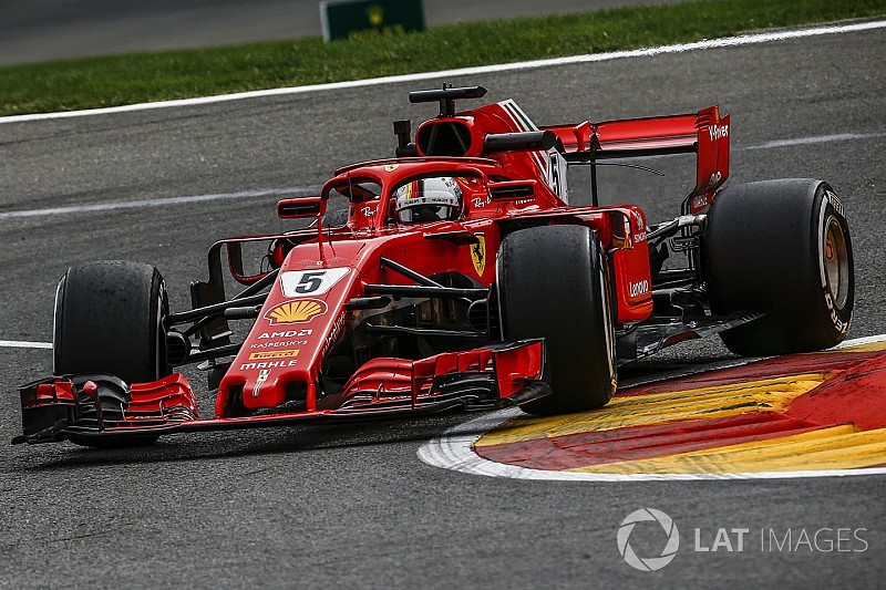 Гран Прі Бельгії: Ferrari очолила третю практику