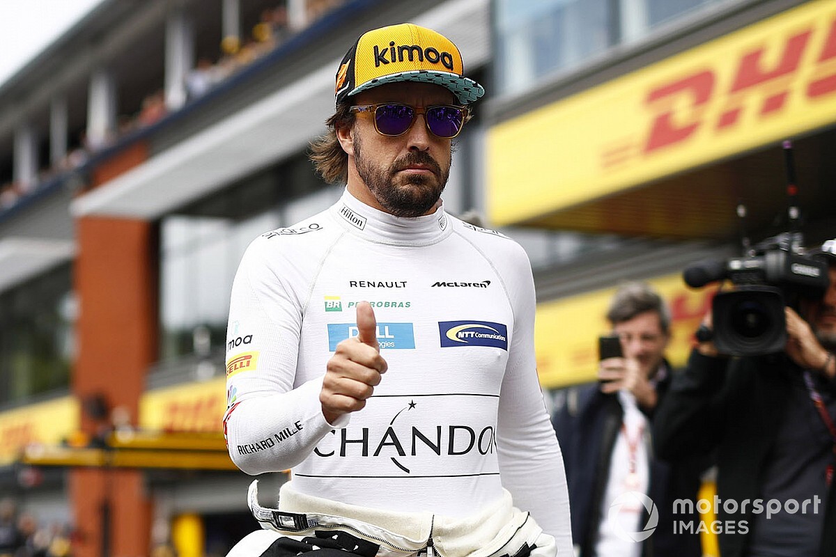 Steiner, Alonso'ya sert çıktı