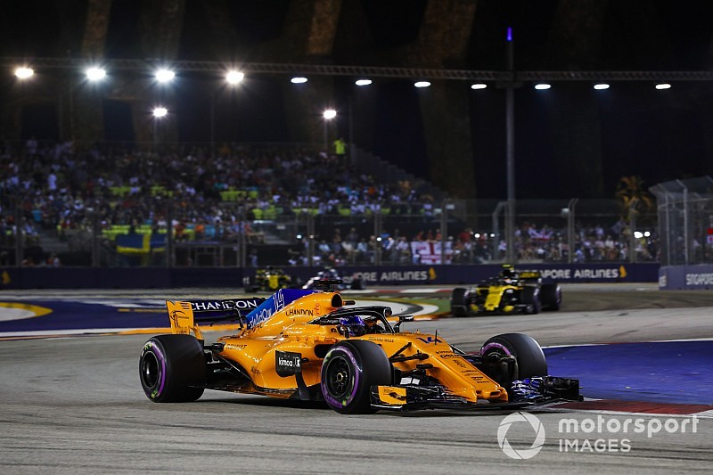 McLaren-Formel-1-Team schreibt 15 Millionen Euro Verlust im Jahr 2017