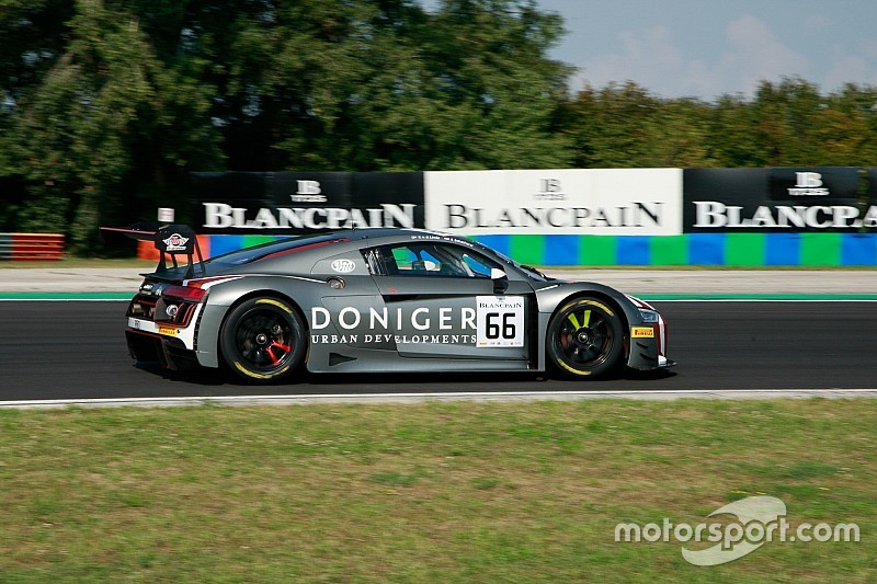 Blancpain Hungaroring: Marciello en Meadows winnen, Schothorst pakt podium