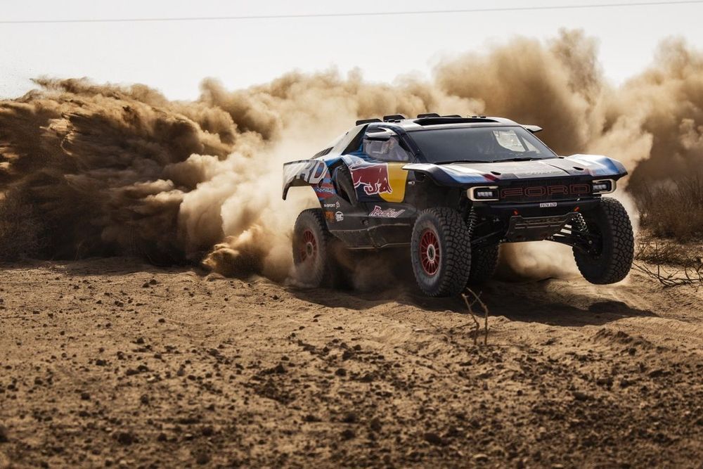 Carlos Sainz, Lucas Cruz, Ford Raptor T1+