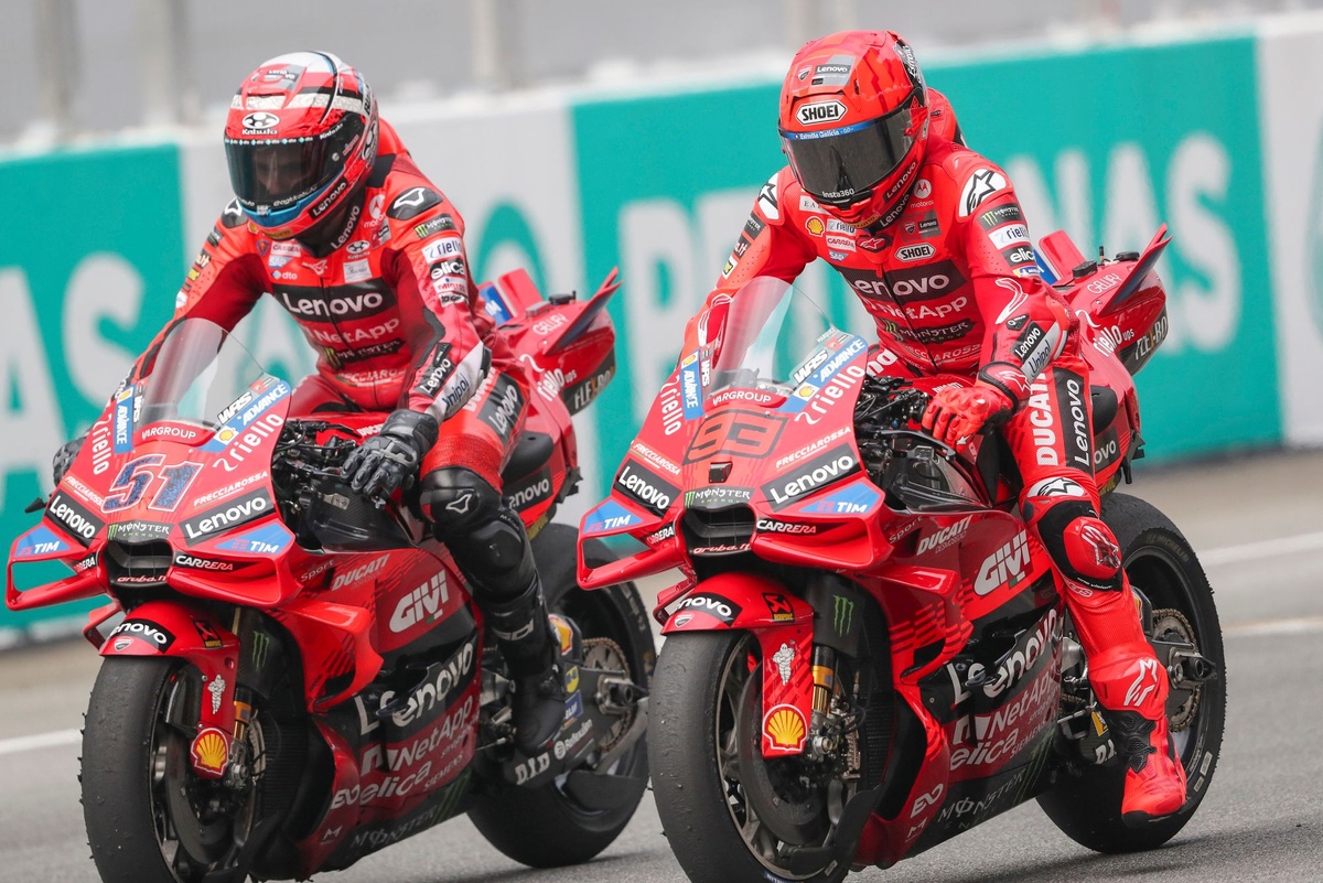 MotoGP: Ducati anuncia piloto que substituirá Marc Márquez durante recuperação