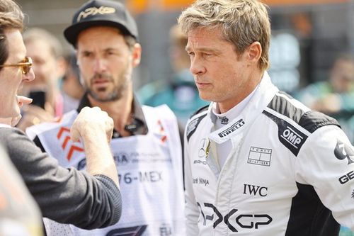 Miami reemplaza a los pilotos por los artistas del soundtrack de la película de F1