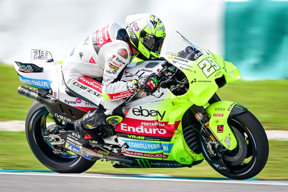 Andrea Iannone, VR46 Racing Team