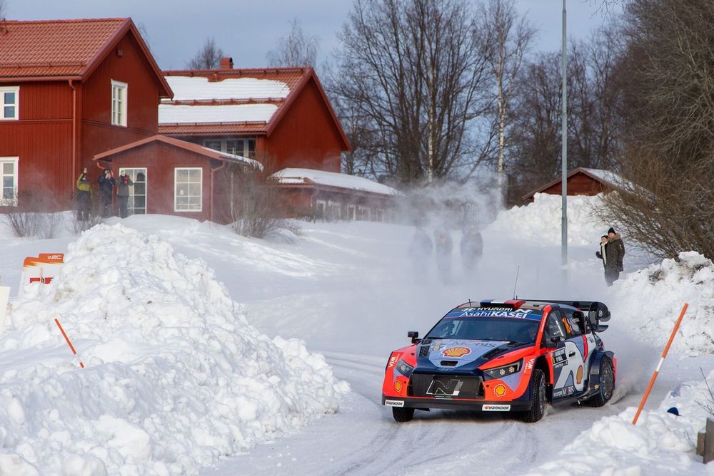 Adrien Fourmaux, Alexandre Coria, Hyundai World Rally Team Hyundai i20 N Rally1