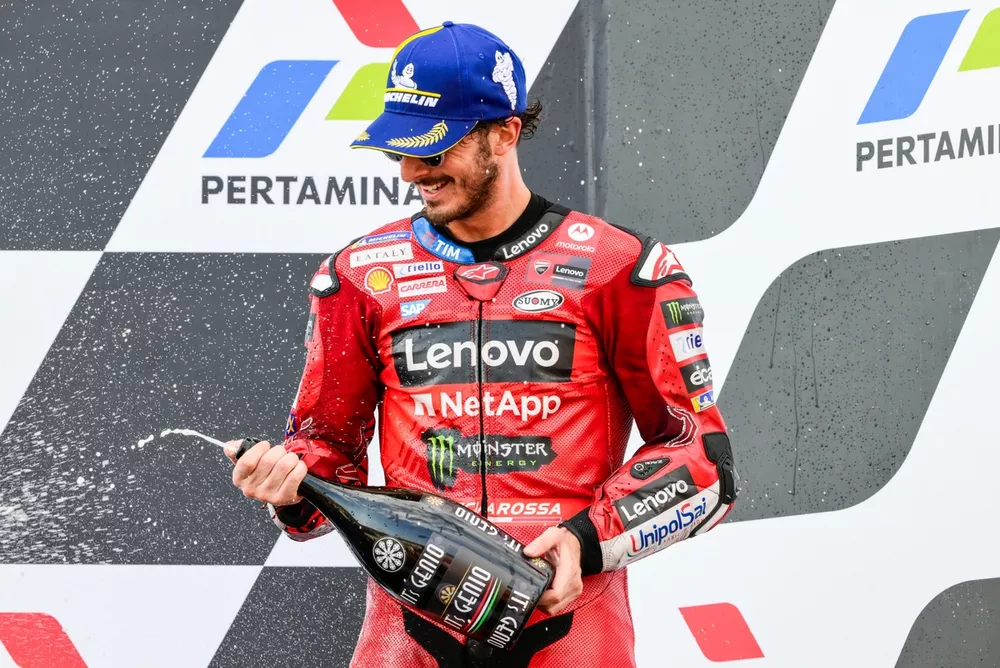 Francesco Bagnaia, Ducati Team