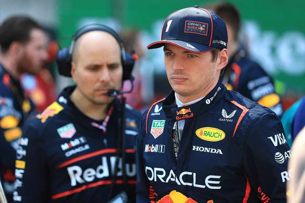 Max Verstappen, Red Bull Racing