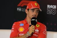 La FIA multa a Leclerc por decir una grosería en la rueda de prensa en México