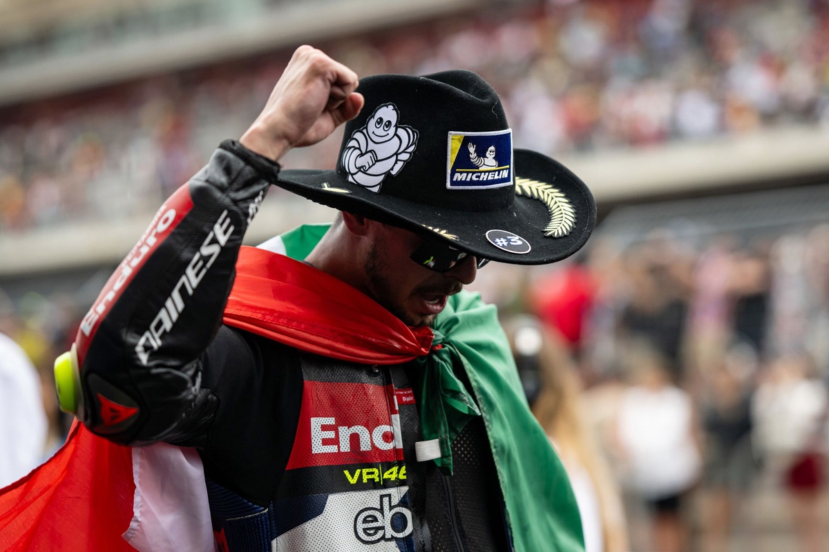 MotoGP: Após pódio em Mugello, DiGiannantonio compartilha dicas que recebeu de Rossi