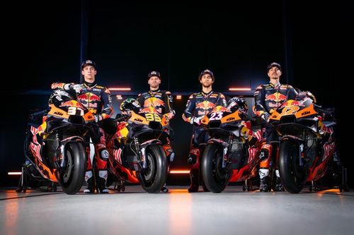 MotoGP: KTM e Tech3 revelam pinturas idênticas para 2025